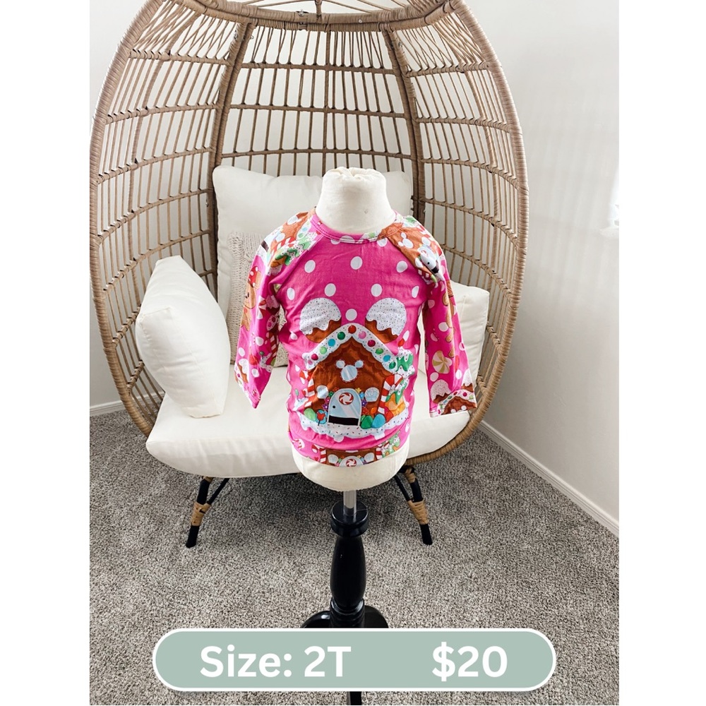 Gingerbread Christmas sweater